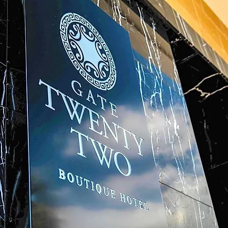 Gate Twenty Two Boutique 4* Никосия