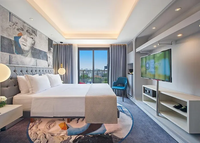 Gate Twenty Two Boutique 酒店 尼科西亚