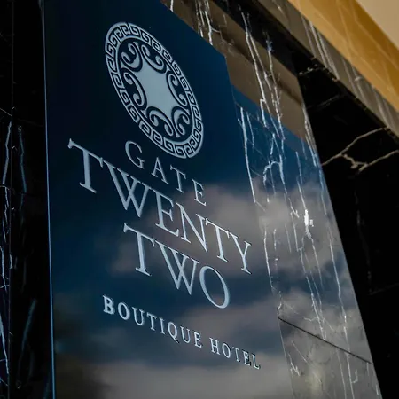 Gate Twenty Two Boutique 酒店 尼科西亚